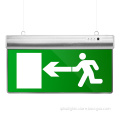 LED emergency ceiling light for indoor